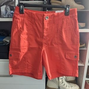 Style & Co. Cherry Bliss Shorts NWT size 6.